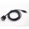 Telefono USB 1,8m USB2.0 Tipo maschile RS232 Cavo